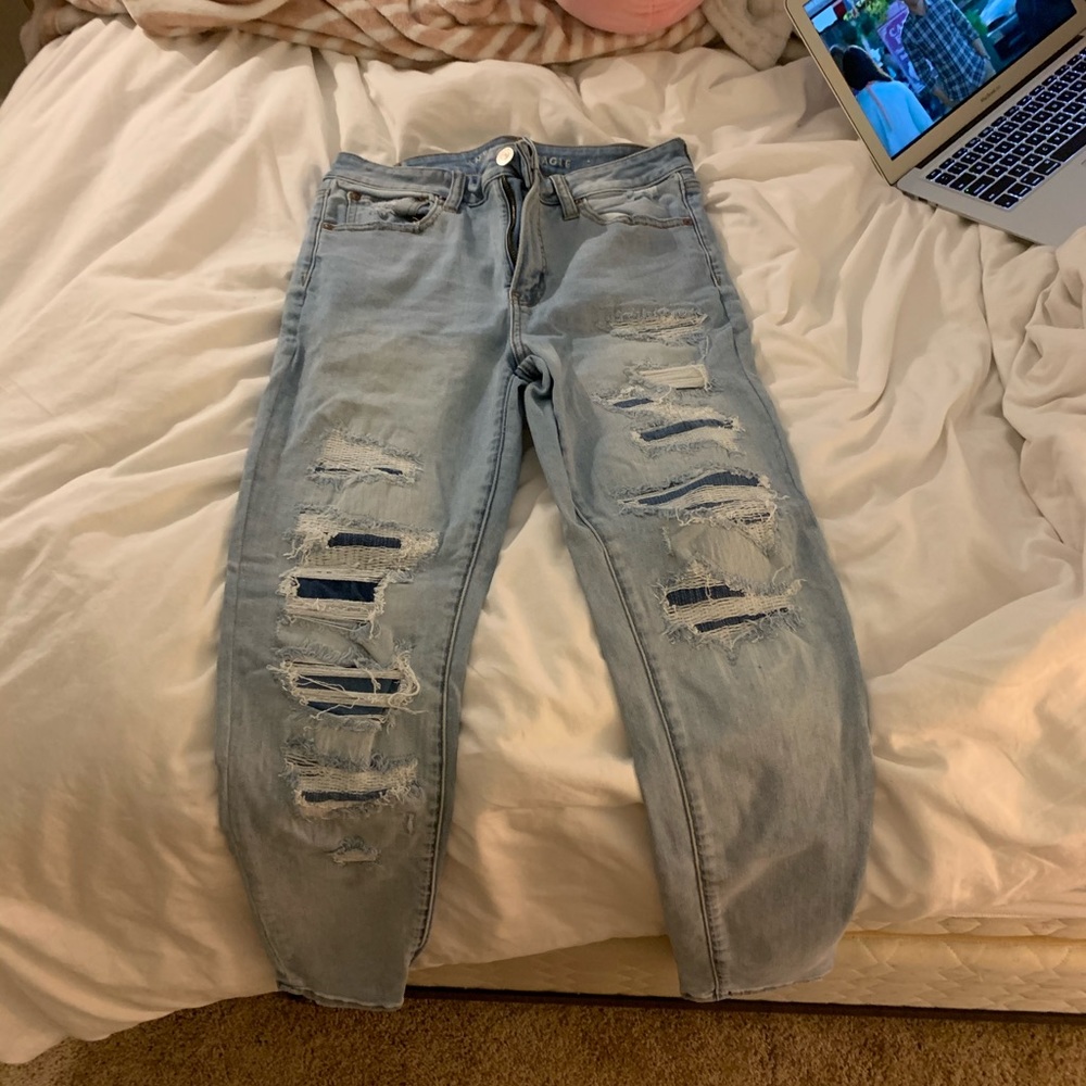 ripped jeans